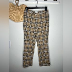 Vintage Espirt Plaid pants